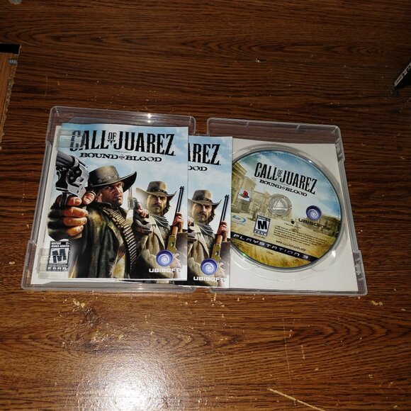 Call of Juarez: Bound in Blood (PlayStation 3, PS3, 2009) - Picture 2 of 3